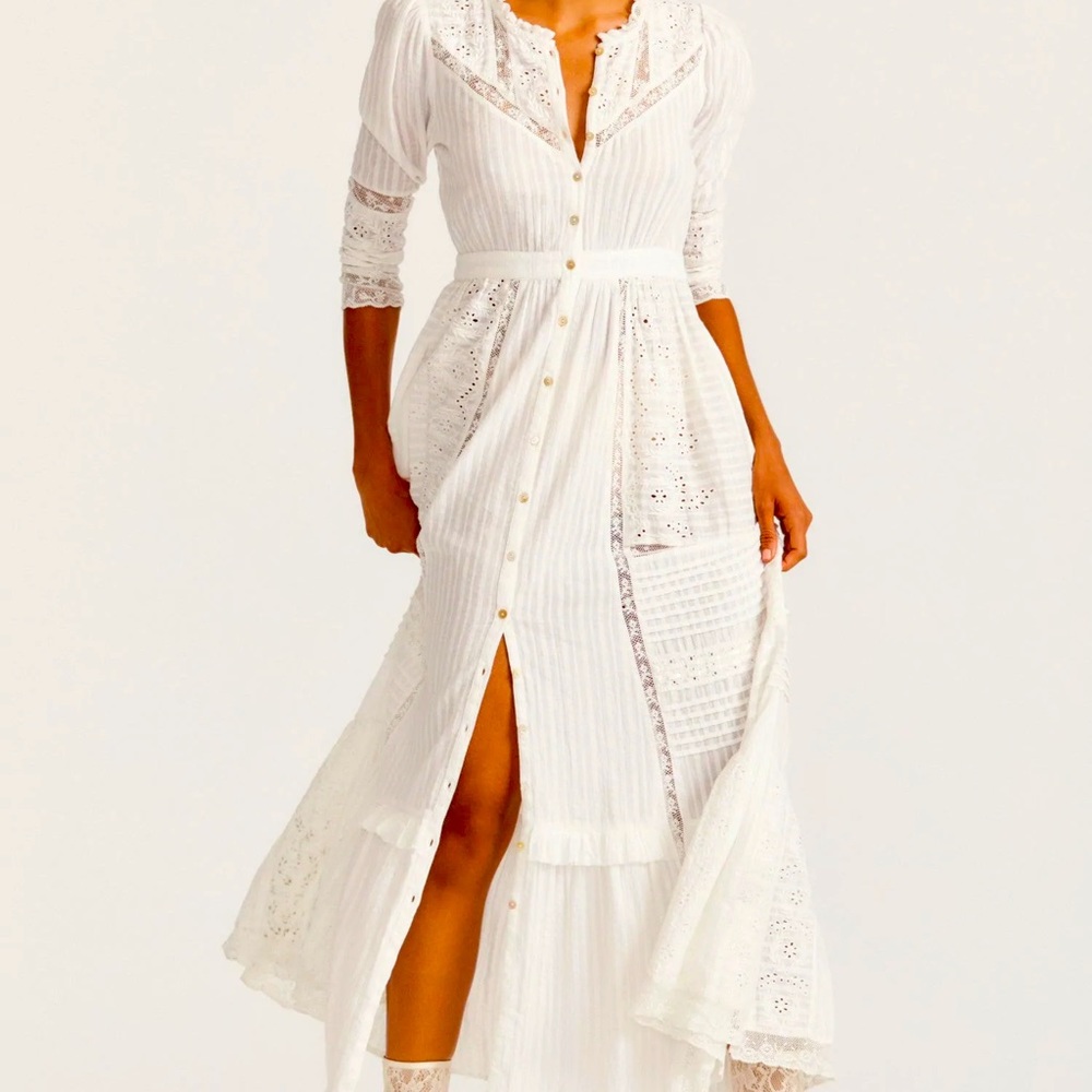 Darlene Victorian Loveschackfancy maxi dress
